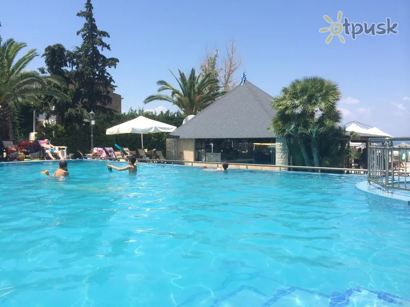 Фото отеля Naias Hotel 3* Халкидики – Кассандра Греция экстерьер и бассейны
