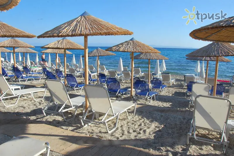 Фото отеля Naias Hotel 3* Халкидики – Кассандра Греция пляж