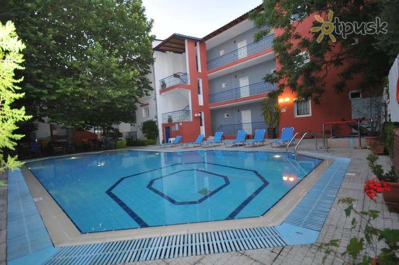 Фото отеля Oceanis Hotel 2* Халкидики – Кассандра Греция экстерьер и бассейны