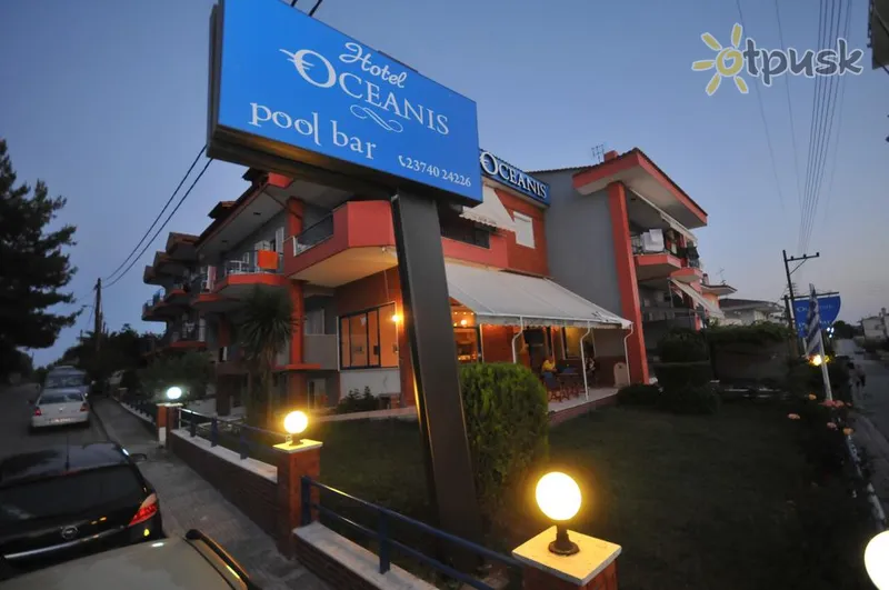 Фото отеля Oceanis Hotel 2* Халкідікі – Кассандра Греція екстер'єр та басейни