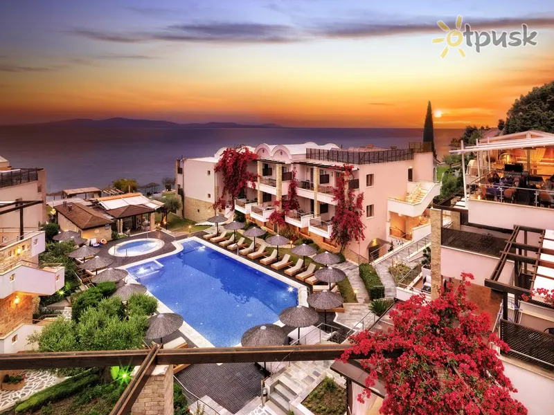 Фото отеля Olympion Sunset 5* Халкідікі – Кассандра Греція екстер'єр та басейни