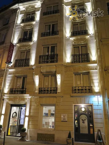 Фото отеля Brittany Hotel 3* Париж Франція екстер'єр та басейни