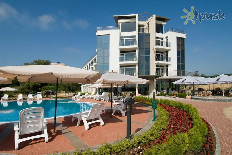 Фото отеля South Perl Resort & Spa 3* Созопіль Болгарія екстер'єр та басейни