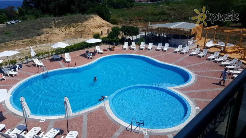 Фото отеля South Perl Resort & Spa 3* Sozopole Bulgārija ārpuse un baseini