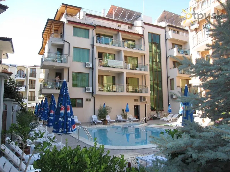 Фото отеля Tabanov Beach Hotel 3* Созопіль Болгарія екстер'єр та басейни