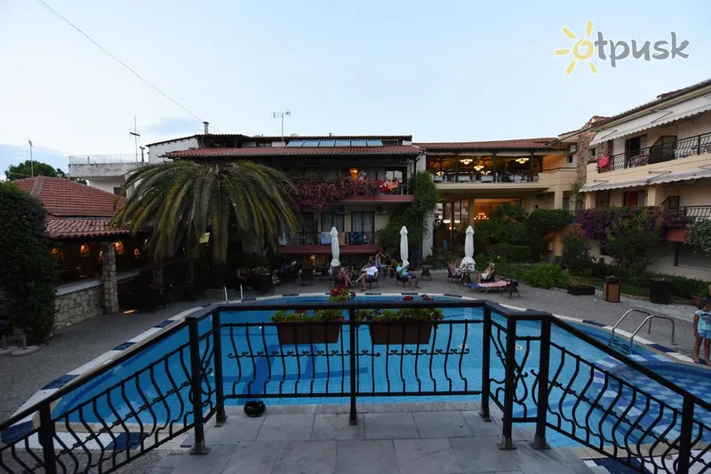 Фото отеля Pelli Hotel 3* Халкідікі – Кассандра Греція екстер'єр та басейни
