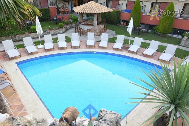 Фото отеля Zeus Hotel 3* Халкидики – Кассандра Греция экстерьер и бассейны
