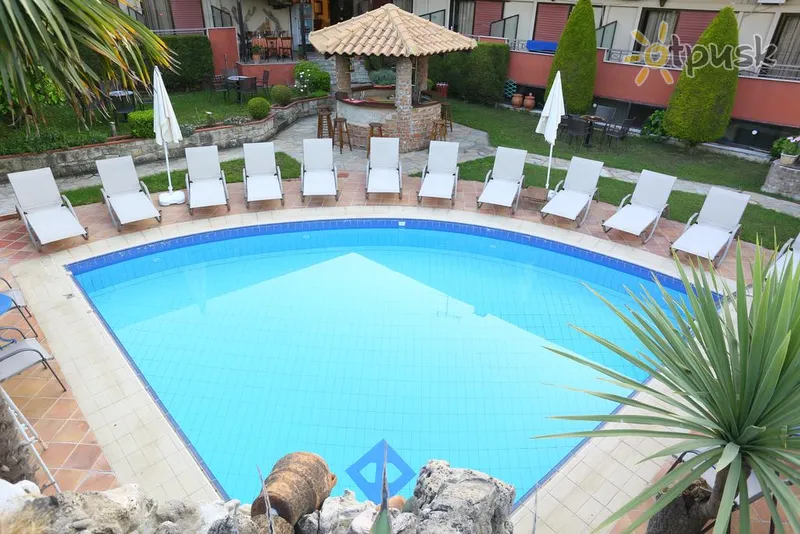 Фото отеля Zeus Hotel 3* Халкідікі – Кассандра Греція екстер'єр та басейни