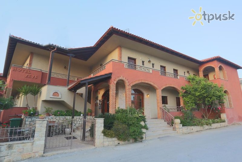 Фото отеля Zeus Hotel 3* Халкидики – Кассандра Греция экстерьер и бассейны