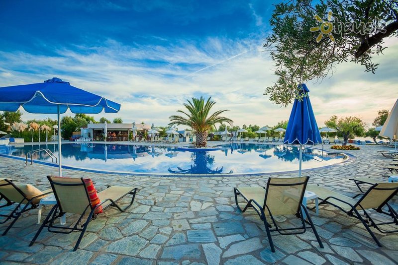 Фото отеля Xenios Anastasia Resort & Spa 5* Халкидики – Кассандра Греция экстерьер и бассейны
