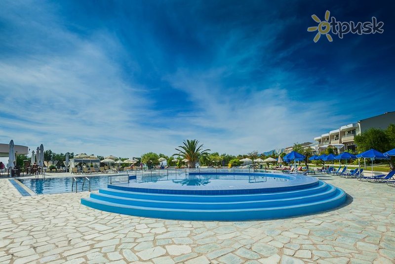 Фото отеля Xenios Anastasia Resort & Spa 5* Халкидики – Кассандра Греция экстерьер и бассейны