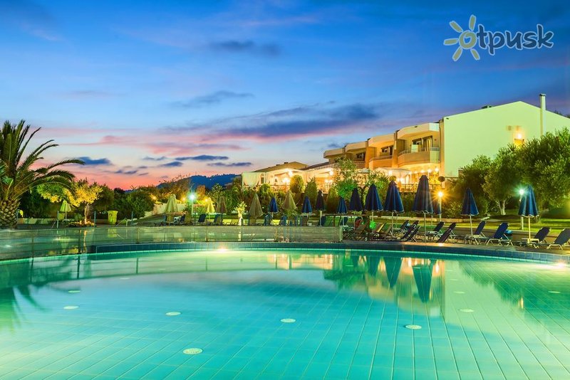 Фото отеля Xenios Anastasia Resort & Spa 5* Халкідікі – Кассандра Греція екстер'єр та басейни