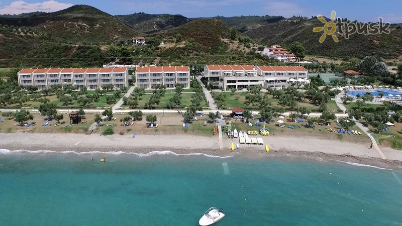Фото отеля Xenios Anastasia Resort & Spa 5* Халкідікі – Кассандра Греція пляж