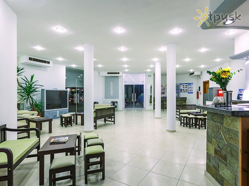 Фото отеля Xenios Dolphin Beach Hotel 3* Халкидики – Кассандра Греция лобби и интерьер