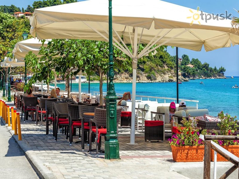 Фото отеля Xenios Dolphin Beach Hotel 3* Халкидики – Кассандра Греция бары и рестораны