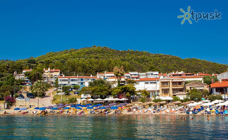 Фото отеля Xenios Loutra Beach 3* Халкидики – Кассандра Греция пляж