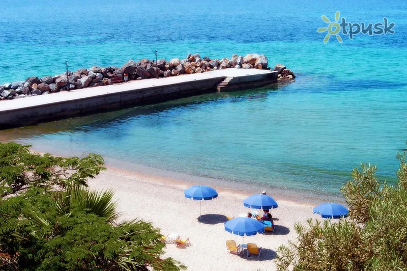 Фото отеля Xenios Loutra Beach 3* Халкидики – Кассандра Греция пляж