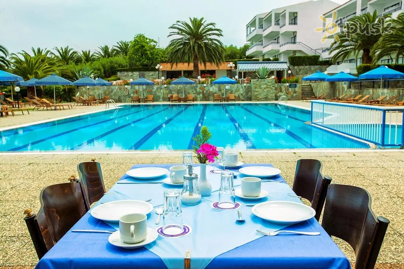 Фото отеля Xenios Port Marina 3* Chalkidikė – Kasandra Graikija barai ir restoranai