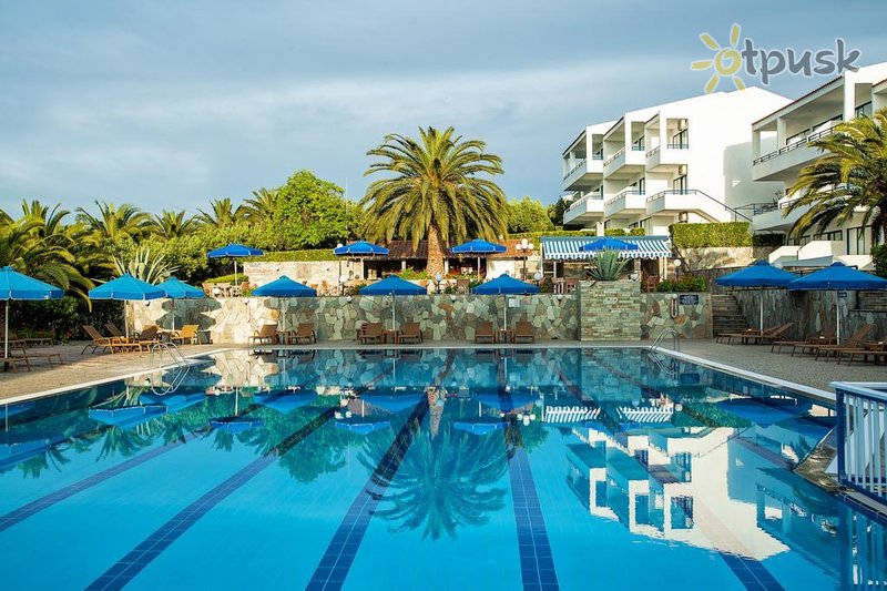 Фото отеля Xenios Port Marina 3* Халкидики – Кассандра Греция экстерьер и бассейны