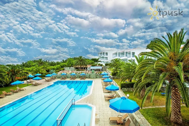 Фото отеля Xenios Port Marina 3* Halkidiki — Kasandra Grieķija ārpuse un baseini