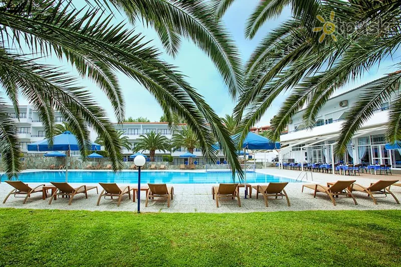 Фото отеля Xenios Port Marina 3* Халкідікі – Кассандра Греція екстер'єр та басейни