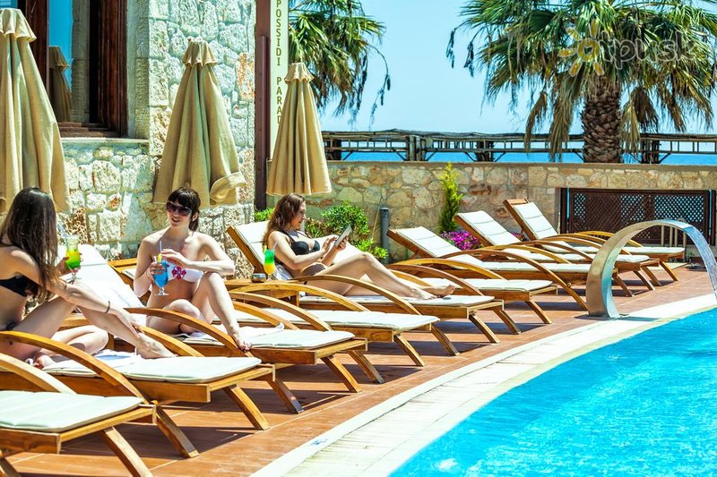 Фото отеля Xenios Possidi Paradise 4* Халкидики – Кассандра Греция экстерьер и бассейны