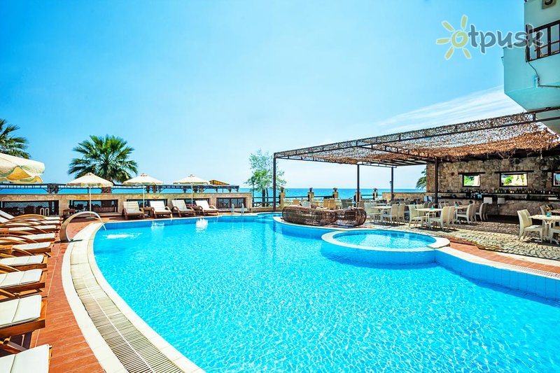 Фото отеля Xenios Possidi Paradise 4* Халкидики – Кассандра Греция экстерьер и бассейны