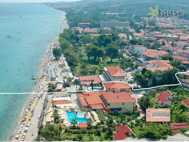 Фото отеля Sousouras Hotel 3* Халкидики – Кассандра Греция пляж