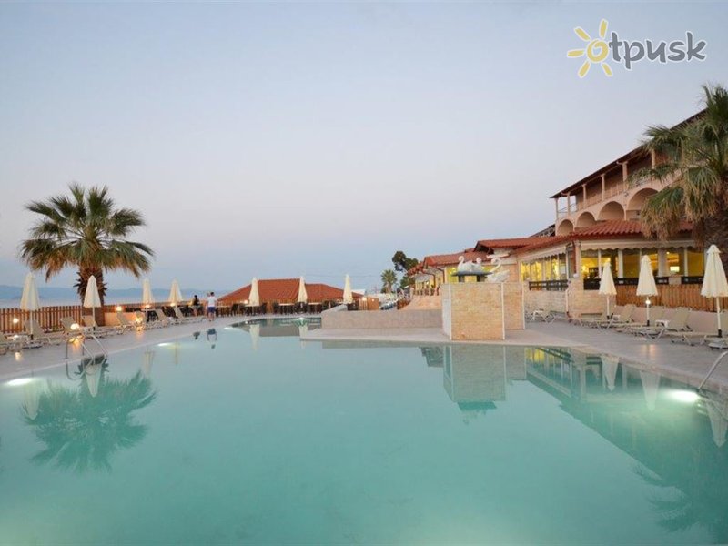 Фото отеля Sousouras Hotel 3* Халкидики – Кассандра Греция экстерьер и бассейны