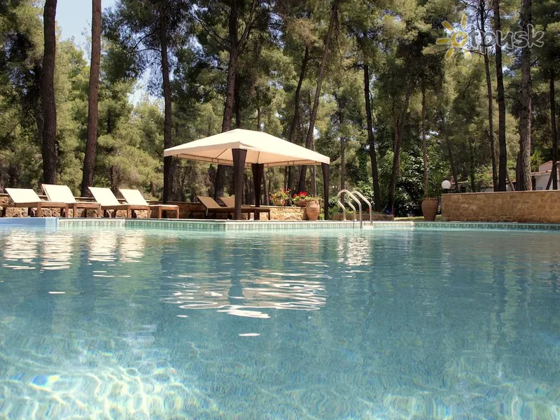 Фото отеля Stamatiadis Sani Cape Villas 4* Халкідікі – Кассандра Греція екстер'єр та басейни