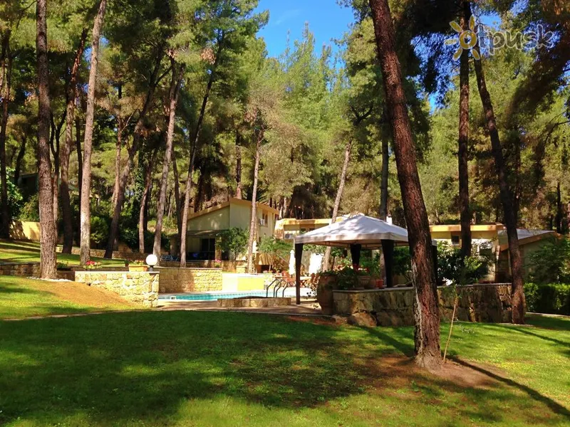 Фото отеля Stamatiadis Sani Cape Villas 4* Halkidiki — Kasandra Grieķija ārpuse un baseini