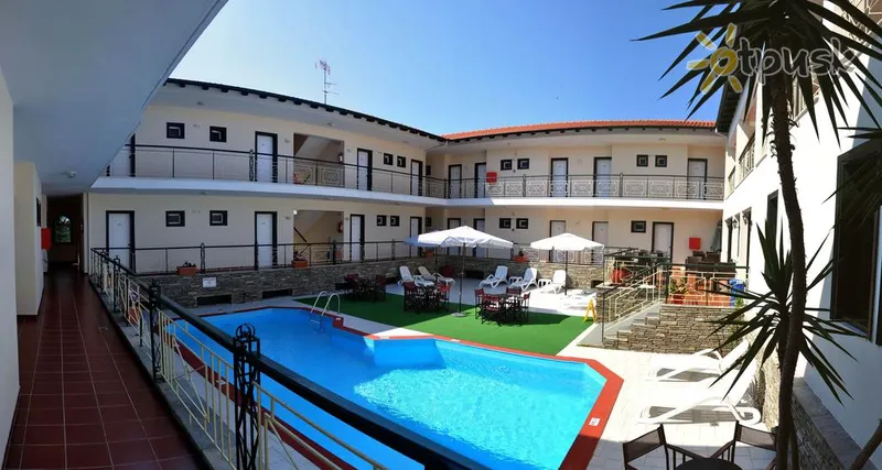 Фото отеля Sun Hotel 2* Chalkidikė – Kasandra Graikija išorė ir baseinai