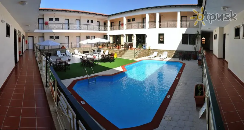 Фото отеля Sun Hotel 2* Халкидики – Кассандра Греция экстерьер и бассейны
