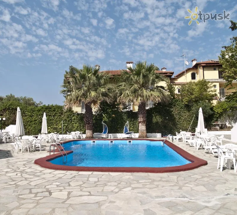 Фото отеля Theo Bungalows 3* Chalkidikė – Kasandra Graikija išorė ir baseinai