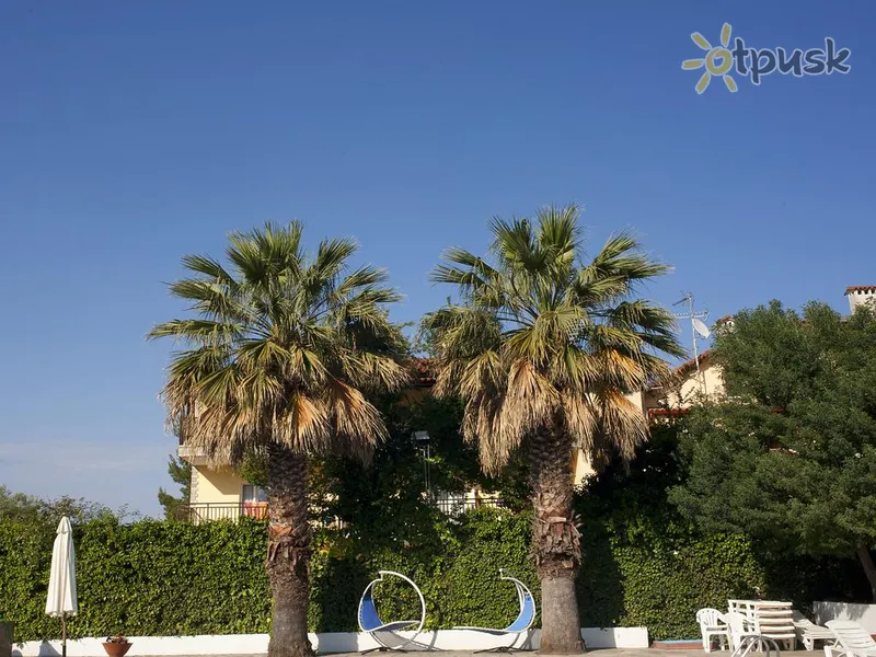 Фото отеля Theo Bungalows 3* Халкідікі – Кассандра Греція екстер'єр та басейни