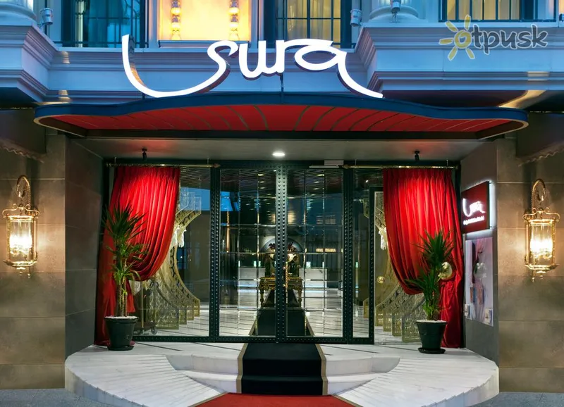 Фото отеля Sura Design Hotel & Suites 4* Стамбул Турция экстерьер и бассейны