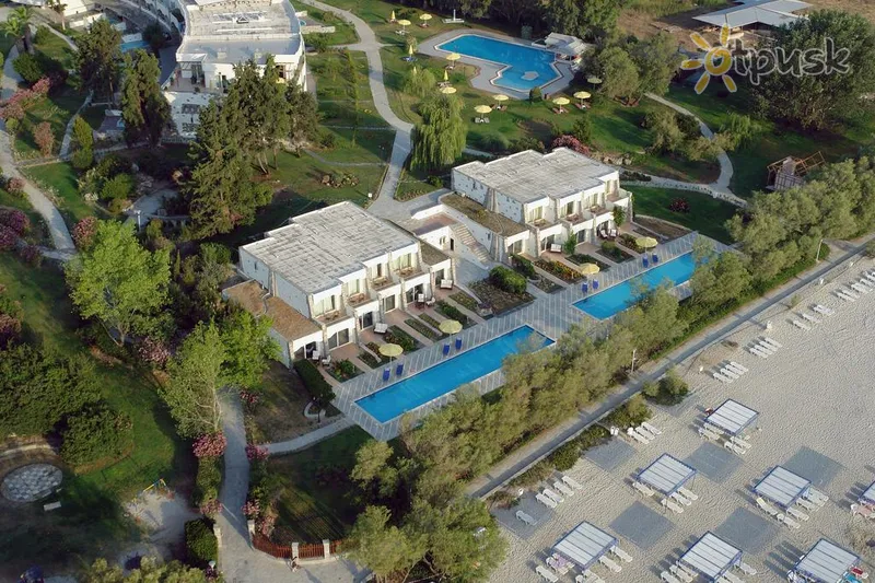 Фото отеля Theophano Imperial Palace 5* Chalkidikė – Kasandra Graikija išorė ir baseinai