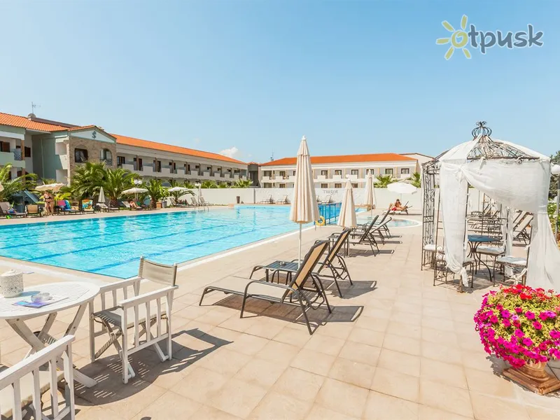 Фото отеля Tresor Sousouras 4* Халкідікі – Кассандра Греція екстер'єр та басейни