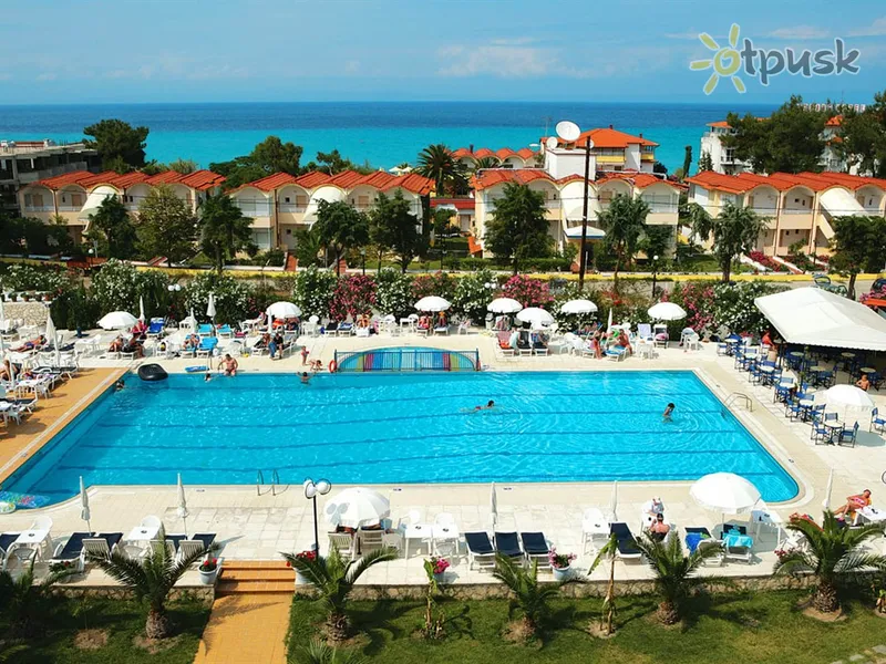Фото отеля Tresor Sousouras 4* Халкідікі – Кассандра Греція екстер'єр та басейни