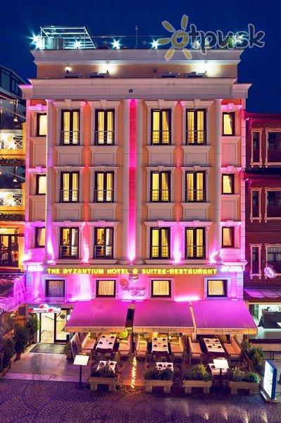Фото отеля The Byzantium Hotel & Suites 4* Стамбул Турция экстерьер и бассейны