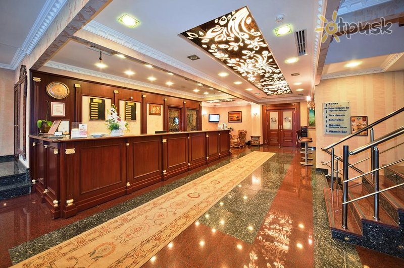 Фото отеля The Byzantium Hotel & Suites 4* Стамбул Турция лобби и интерьер