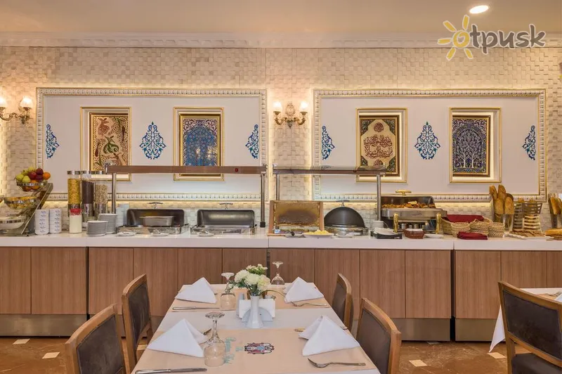 Фото отеля The Byzantium Hotel & Suites 4* Stambula Turcija bāri un restorāni