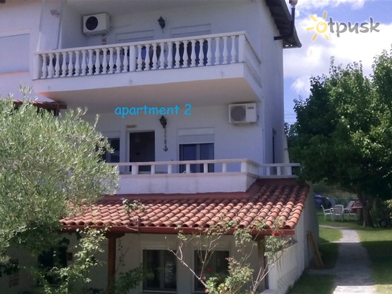 Фото отеля Eleni Villa 1* Халкидики – Кассандра Греция экстерьер и бассейны