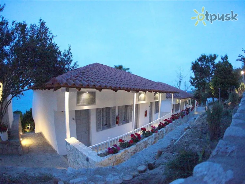 Фото отеля White Suites Resort 3* Chalkidikė – Kasandra Graikija išorė ir baseinai