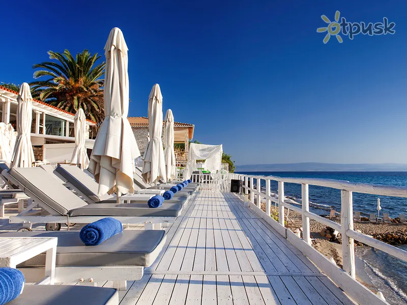 Фото отеля White Suites Resort 3* Халкідікі – Кассандра Греція екстер'єр та басейни