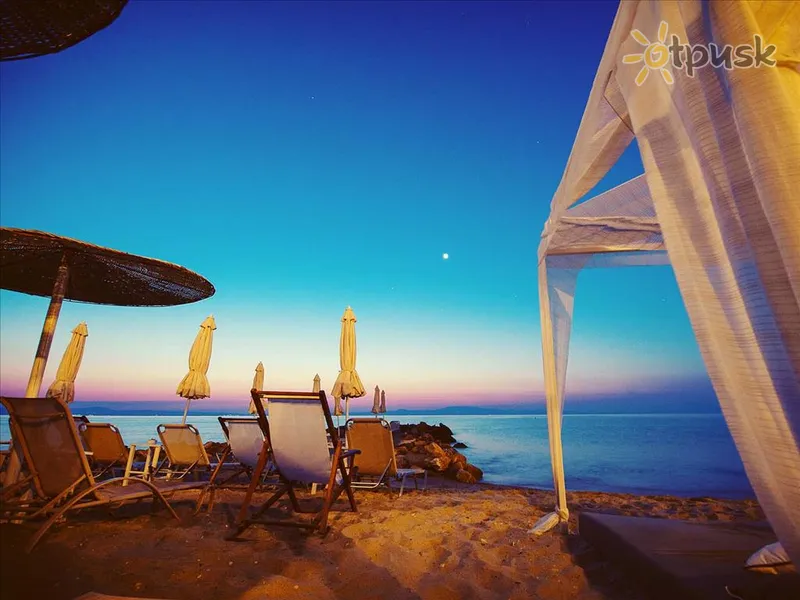 Фото отеля White Suites Resort 3* Халкідікі – Кассандра Греція пляж