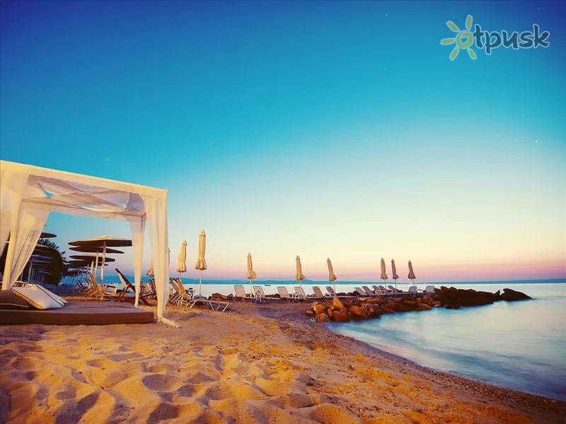 Фото отеля White Suites Resort 3* Халкидики – Кассандра Греция пляж