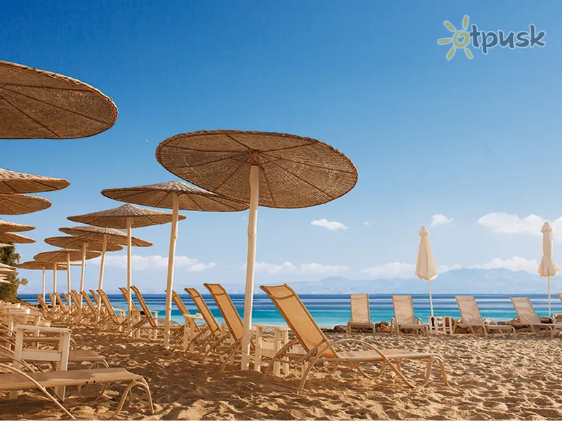 Фото отеля White Suites Resort 3* Халкідікі – Кассандра Греція пляж