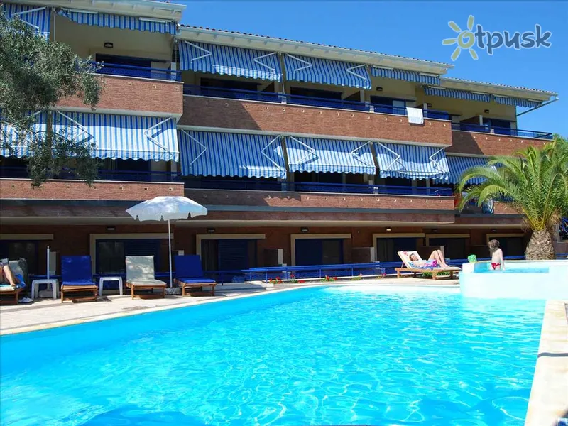 Фото отеля Philoxenia Spa Hotel & Villas 3* Халкідікі – Кассандра Греція екстер'єр та басейни