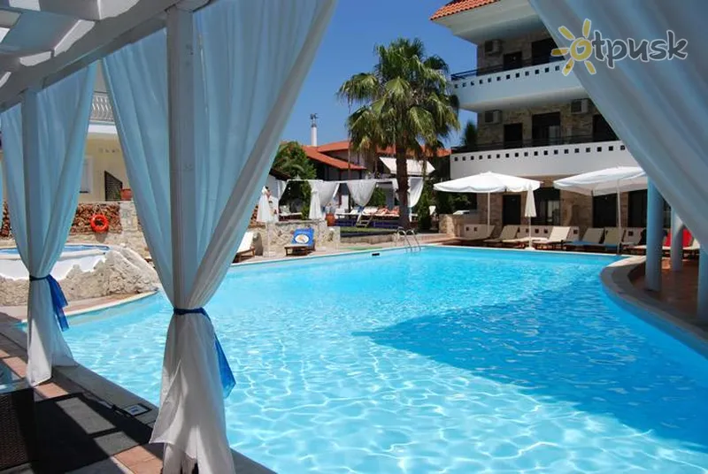 Фото отеля Philoxenia Spa Hotel & Villas 3* Chalkidikė – Kasandra Graikija išorė ir baseinai